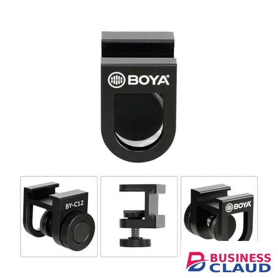 Boya BY-C12 Smartphone Microphone Clamp