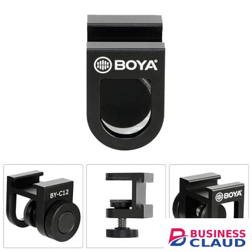 Boya BY-C12 Smartphone Microphone Clamp