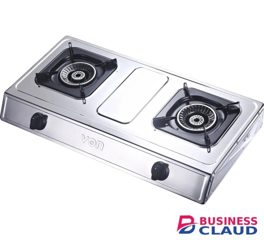 Von VCT2XWGX Table Top Dual Burner