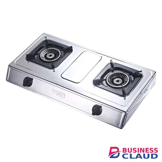 Von VCT2XWGX Table Top Dual Burner
