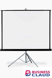 Lightwave 200 cm x 200 cm Tripod Projector Screen