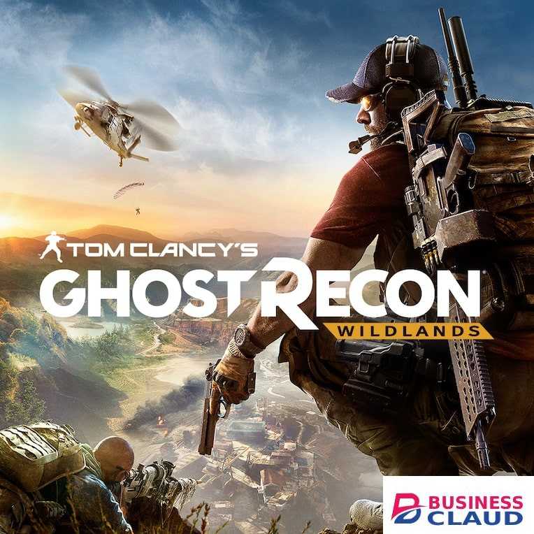 Tom Clancy’s Ghost Recon Wildlands Standard Edition PS4 Game