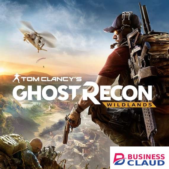 Tom Clancy’s Ghost Recon Wildlands Standard Edition PS4 Game