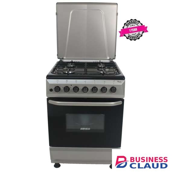 Armco GC-F6640MX(SL) 4 Gas Cooker