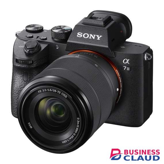 Sony Alpha a7 III Mirrorless Digital Camera With 28-70MM Lens