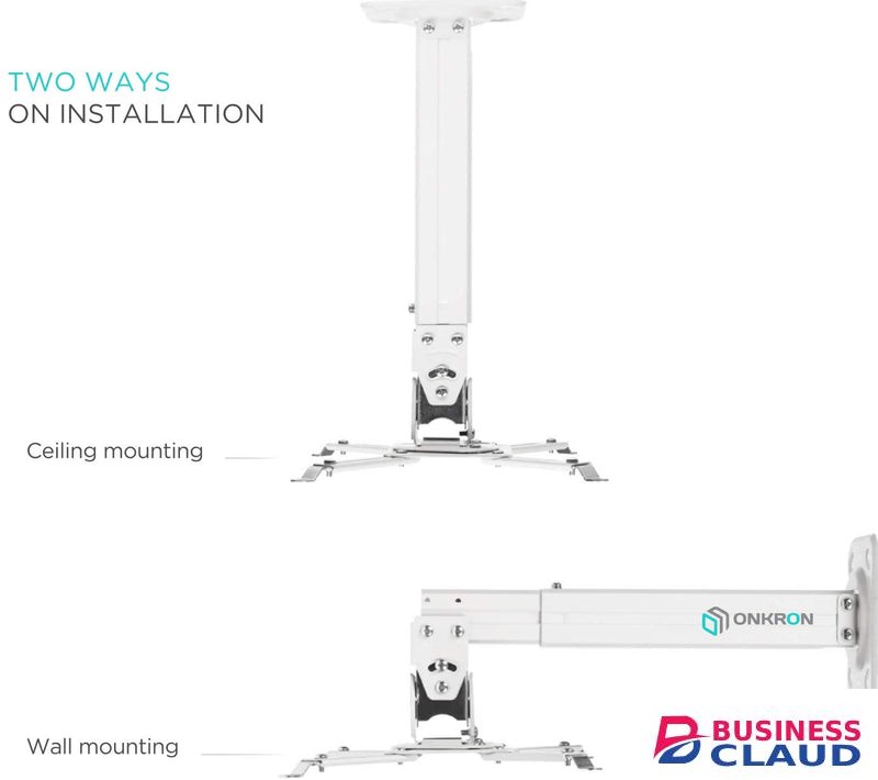 Onkron K5A Ceiling Projector Mount