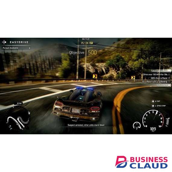 Need For Speed Rivals PS4 Game