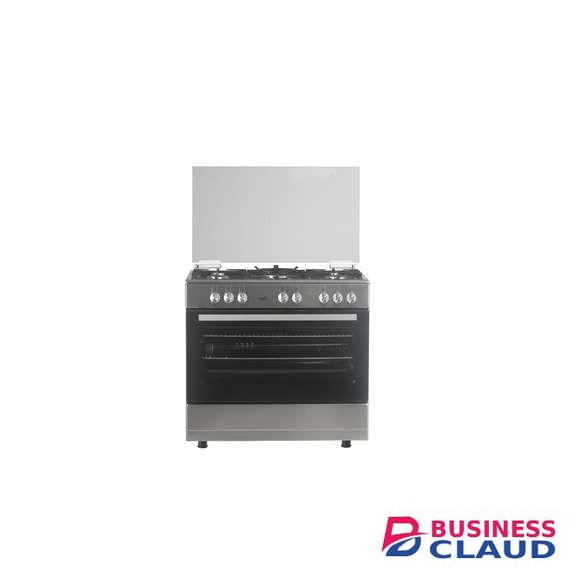 Von VCF965071FSX 5 Gas Cooker