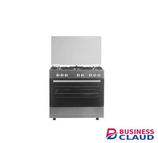 Von VCF965071FSX 5 Gas Cooker