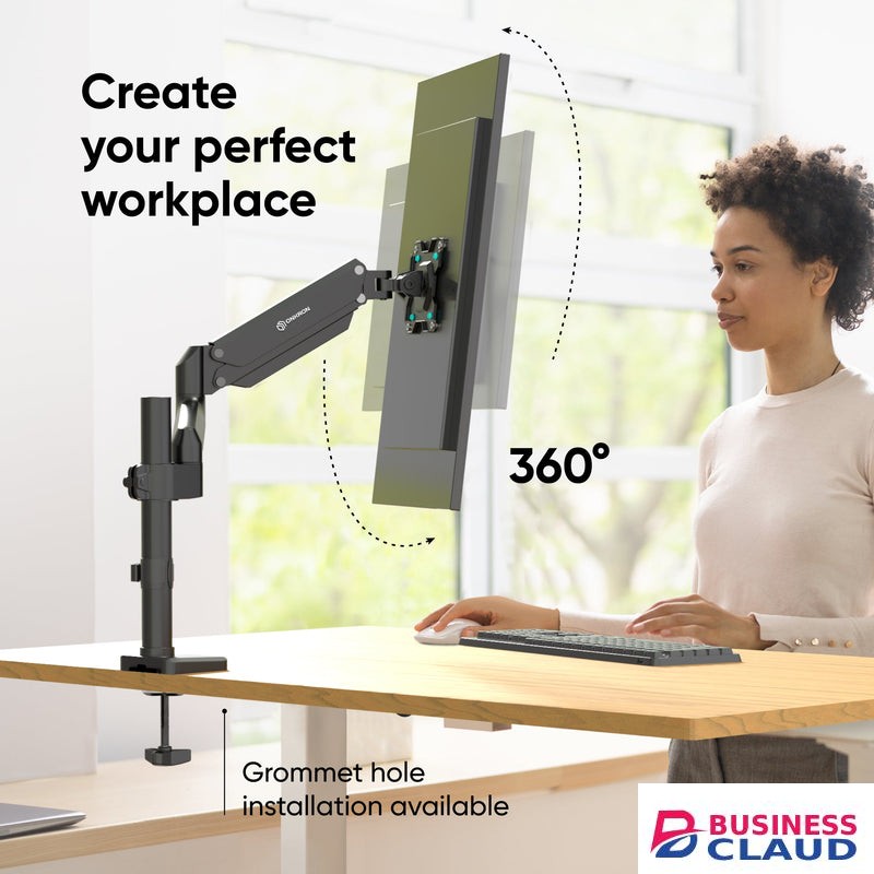 Onkron G75 13 to 34 Inches Desk Mount