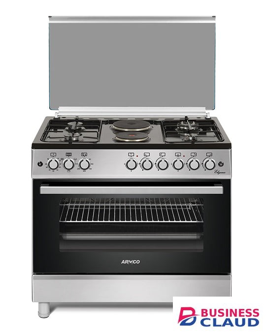 Armco GC-F9642JW2 SS 4 Gas 2 Electric Cooker