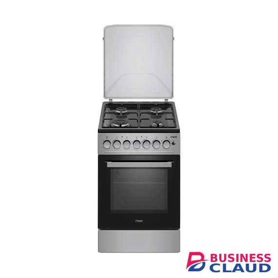 Mika MST5060P4GESL 4 Gas Standing Cooker
