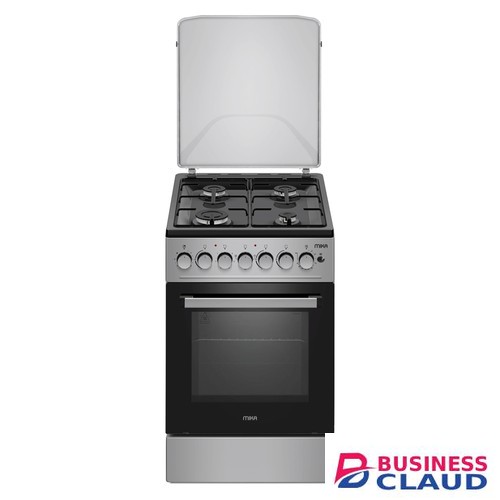 Mika MST5060P4GESL 4 Gas Standing Cooker