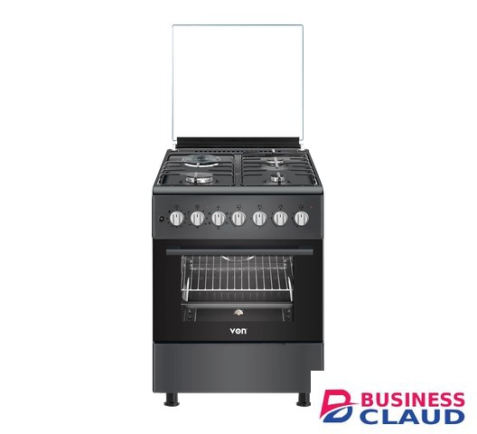 Von VCF663151FFG Cooker 3 Gas 1 Electric Cooker