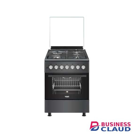 Von VCF663151FFG Cooker 3 Gas 1 Electric Cooker