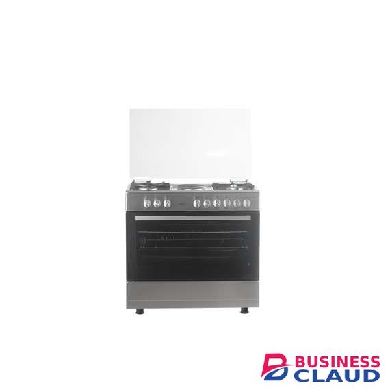 Von VCF964271FSX 4 Gas 2 Electric Cooker