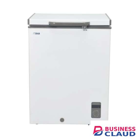 Mika MCF141WWG 141L Chest Freezer