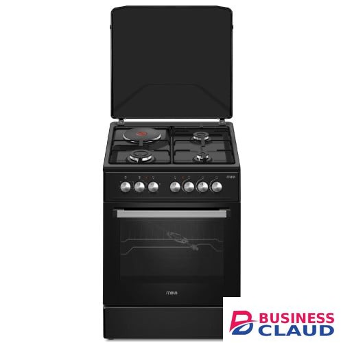 Mika MST5060U33PFB 3 Gas 1 Hot Plate Cooker