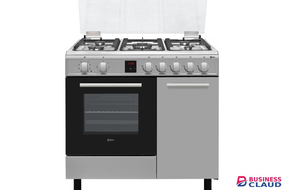 SCL SCL-FC965BSI 4 Gas 1 WOK Burner Cooker