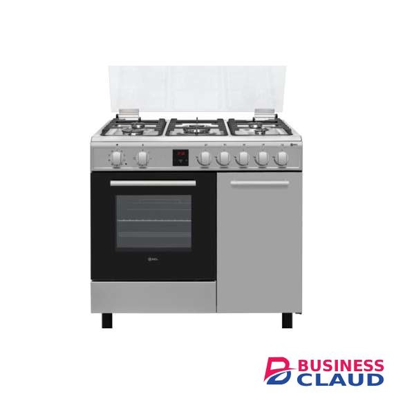 SCL SCL-FC965BSI 4 Gas 1 WOK Burner Cooker