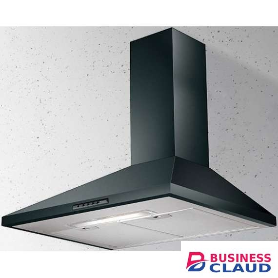 Faber PB BK A60 Strip Chimney Bi Hood