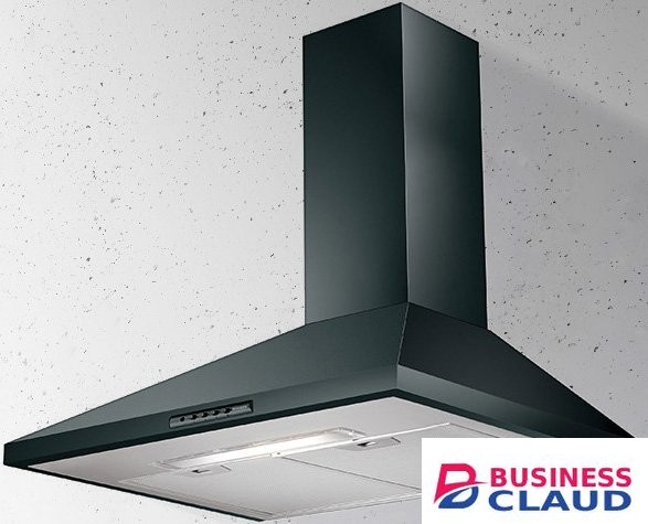 Faber PB BK A60 Strip Chimney Bi Hood