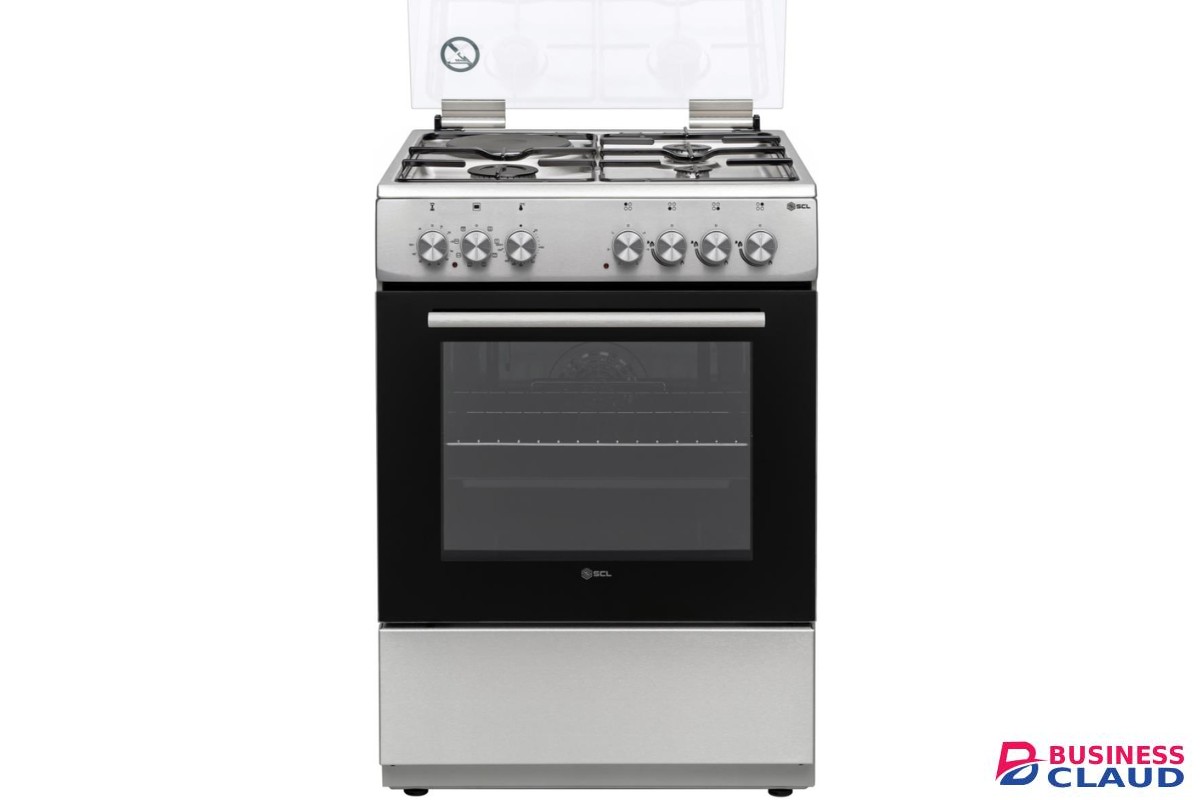 SCL SCL-FC6631SI 3 Gas 1 Electric Cooker