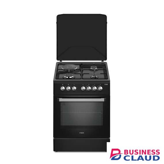 Mika MST6060U31PFB 3 Gas Standing Cooker