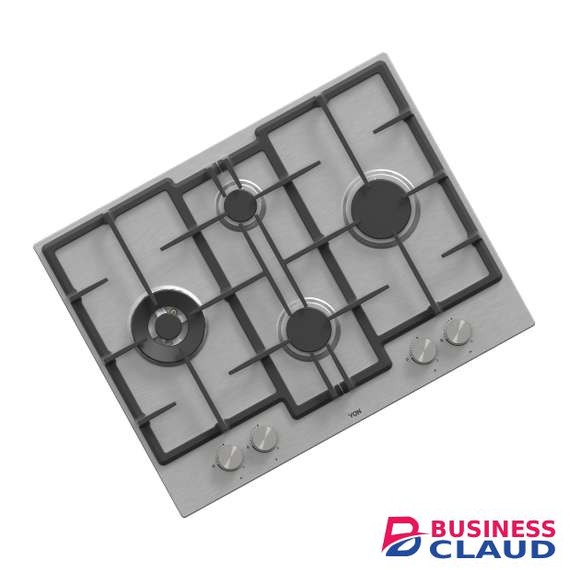 Von VBBG6541WFX 65CM 4 Gas Hob
