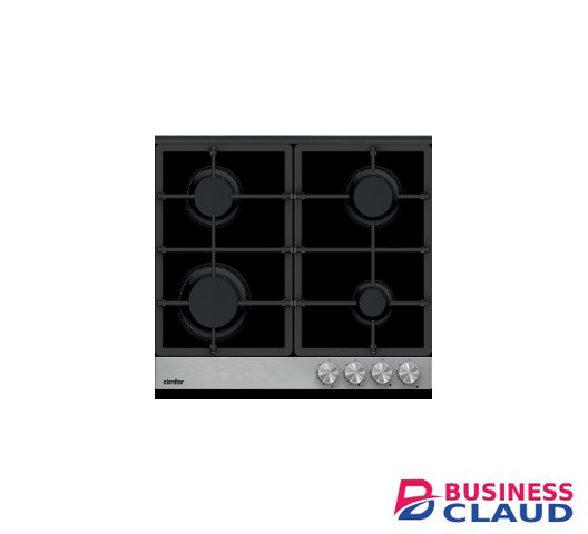 Simfer H6403AGSSP 60CM 4 Gas Hob