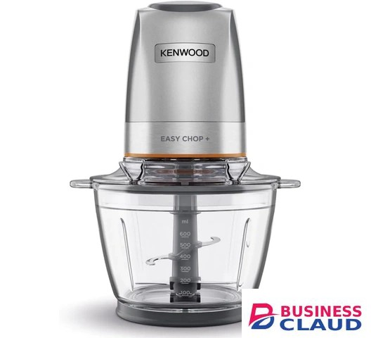 Kenwood CHP62.400SI Chopper,500W Glass Silver