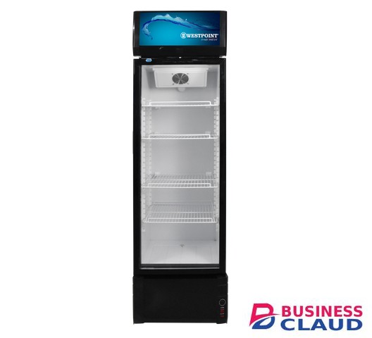Westpoint Businessclaud.com 220L Vertical Cooler