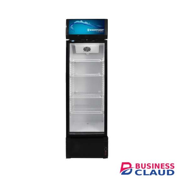 Westpoint Businessclaud.com 220L Vertical Cooler