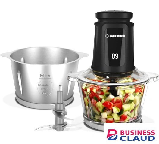 Nutricook NC-CH2000 Chopper 2L Bowl Grinder