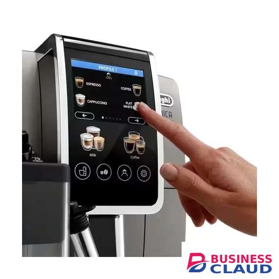 Delonghi Businessclaud.com Dimanica Plus Coffee Machine