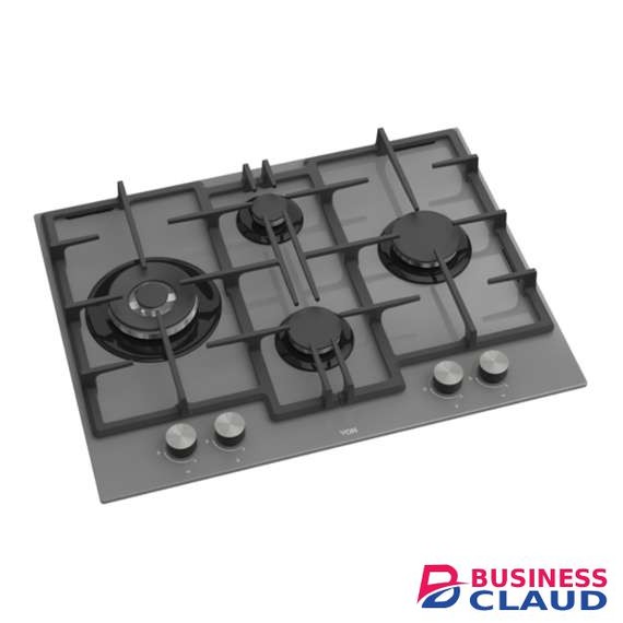Von VBBG6541WFD 4 Gas Hob - 65cm, Glass