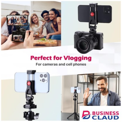 Ulanzi ST-10 Metal Phone Tripod Mount