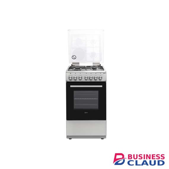 SCL SCL-FC5631SI 3 Gas 1 Electric Cooker