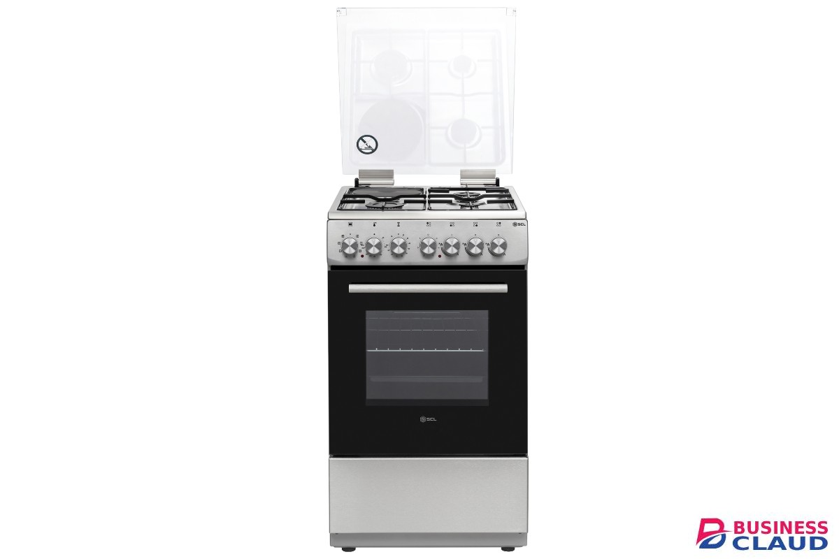 SCL SCL-FC5631SI 3 Gas 1 Electric Cooker