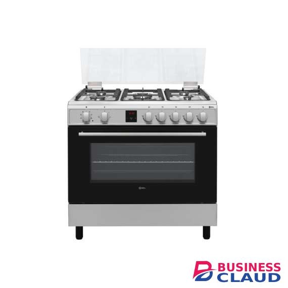 SCL SCL-FC965WSI 4 Gas 1 WOK Burner Cooker