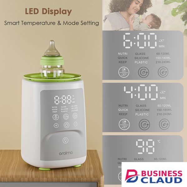 Oraimo 3-in-1 Baby Bottle Warmer
