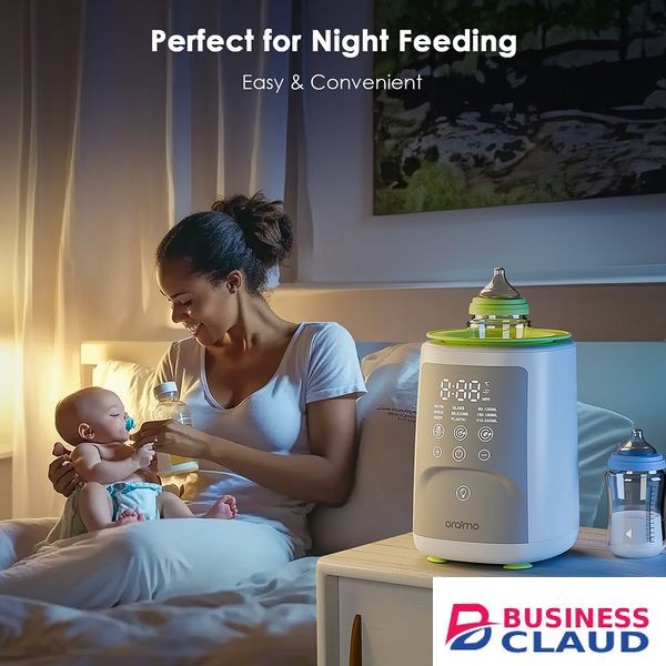 Oraimo 3-in-1 Baby Bottle Warmer