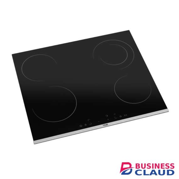 Von VBBV6041WFK 60cm 4 Electric Ceramic Hob