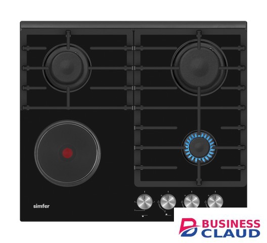 Simfer H6313HESSP 3 Gas 1 60CM Hob
