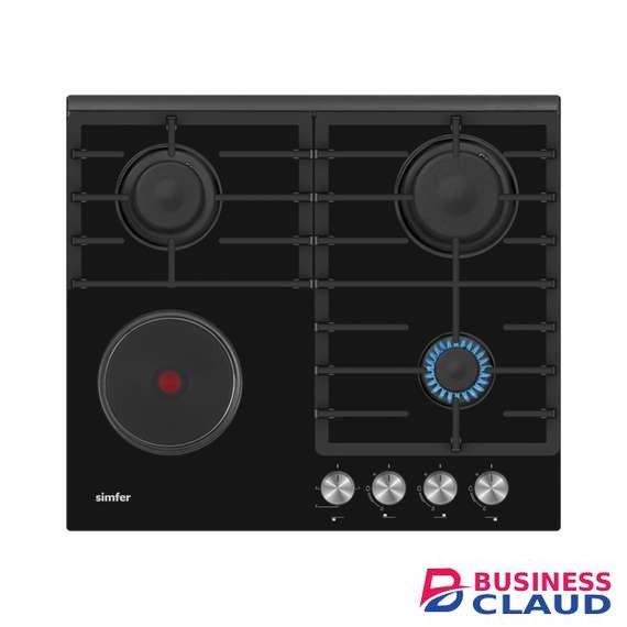 Simfer H6313HESSP 3 Gas 1 60CM Hob