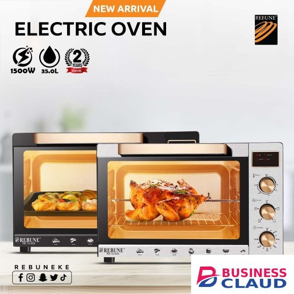 Rebune RE-10-025 60L Electric Oven