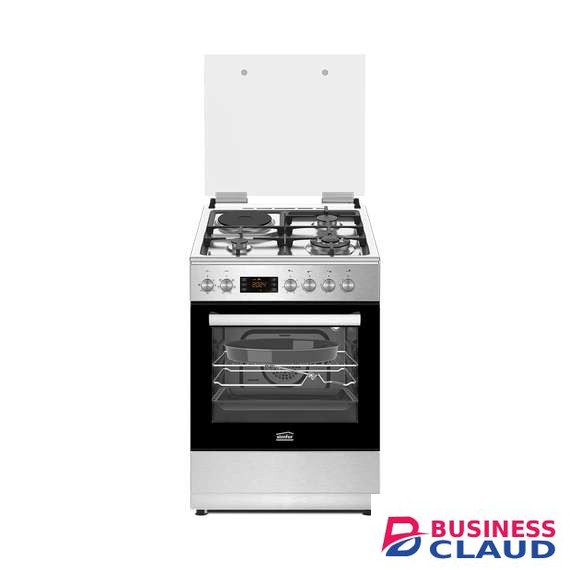 Simfer F6316SEWIM 3 Gas 1 Electric Cooker
