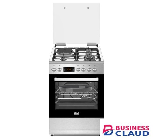 Simfer F6316SEWIM 3 Gas 1 Electric Cooker