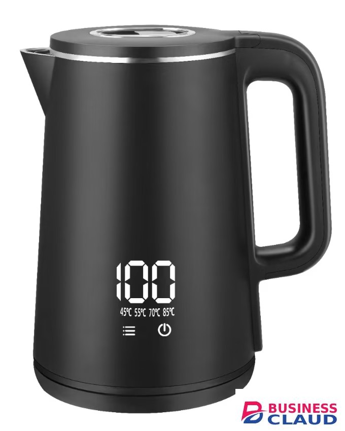 Armco AKT-177DIG(B) 1.8L Plastic Cordless Kettle