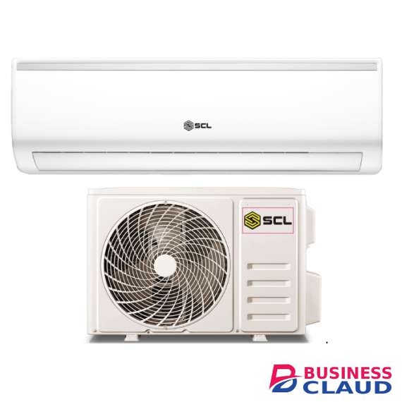 SCL SCL-AC24OF01 24000 BTU On/Off Split Type Air Conditioner